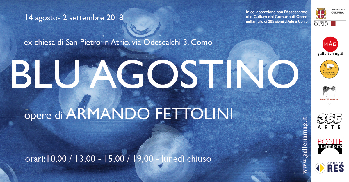 Armando Fettolini mostra a Como