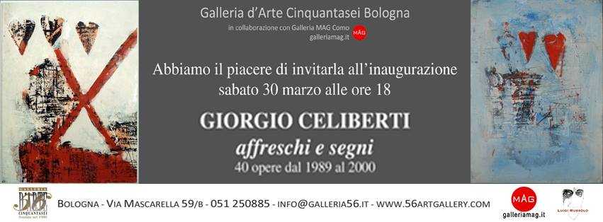 Giorgio Celiberti in mostra a Bologna